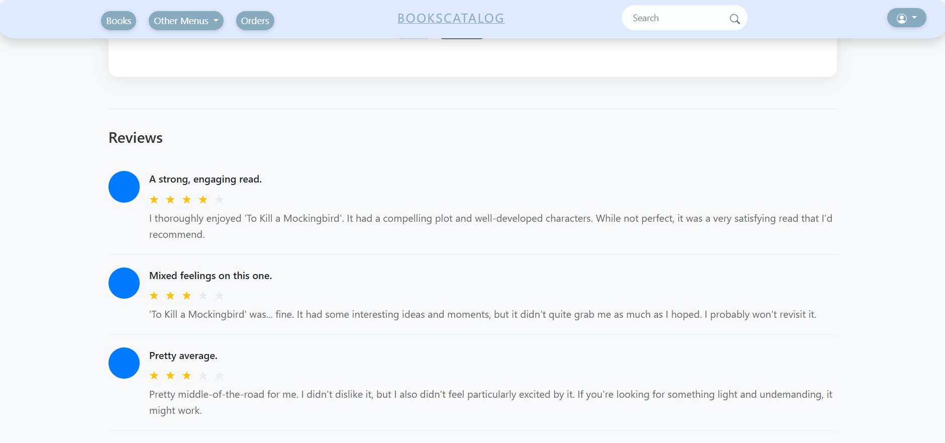 Reviews