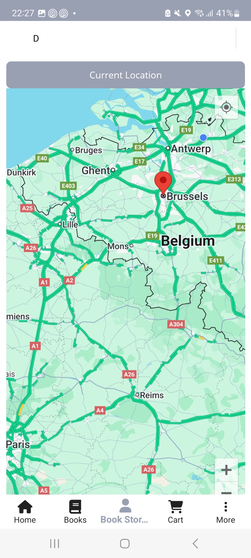 Boekwinkels op kaart