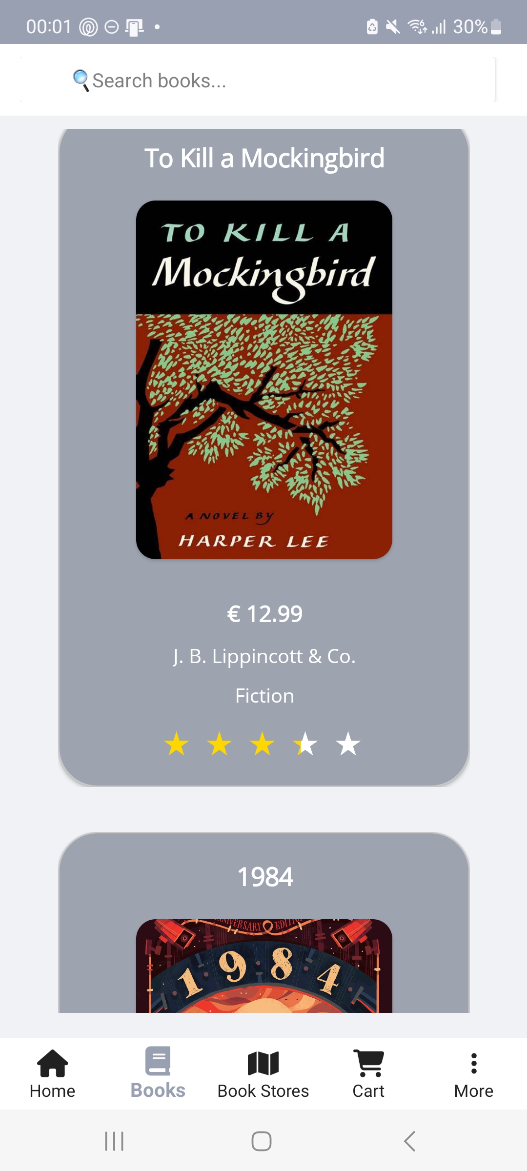 Boeken overzicht